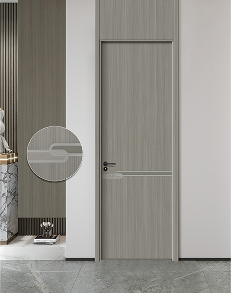 Stainless steel exterior door