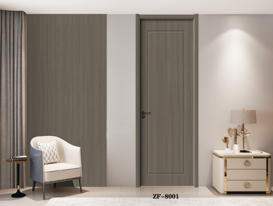 How to choose the material and color of wooden doors